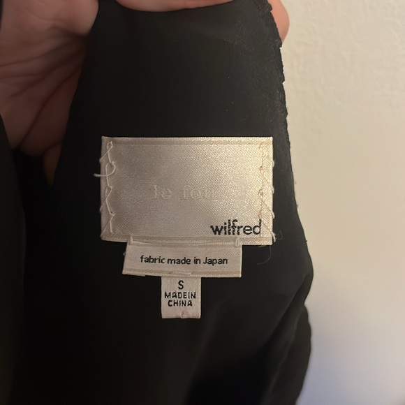 NWT Wilfred Le Fou Sestina dress - Picture 7 of 8